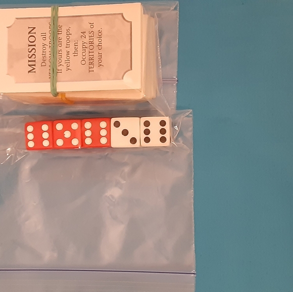 Risk the Game of global Domination - Picture 10 of 16